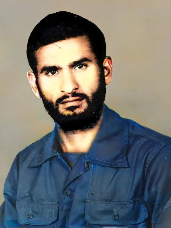 شهید احمد عبداله زاده مقدم