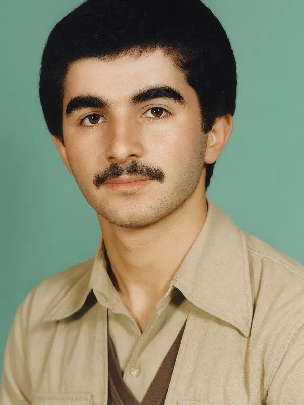شهید حسین حسینی نزاد محبی