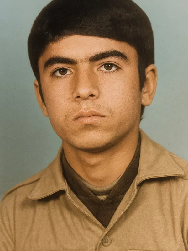 شهید احمد بخشی زاده