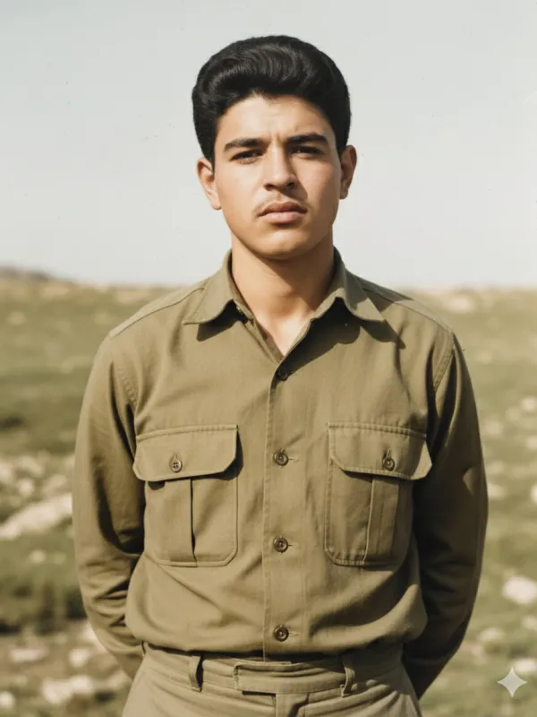 شهید عباس صفری نادری