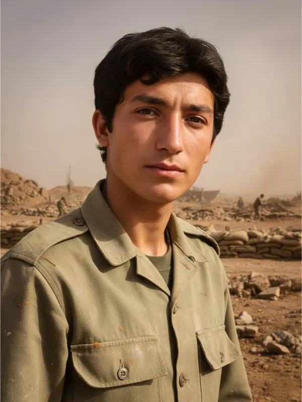 شهید عباس معیل